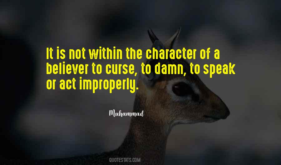 Muhammad Quotes #811408