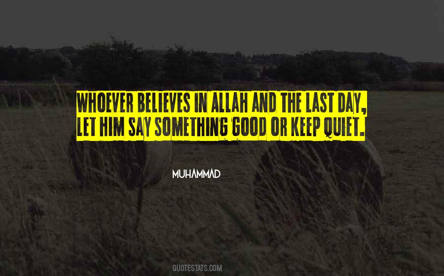 Muhammad Quotes #974960