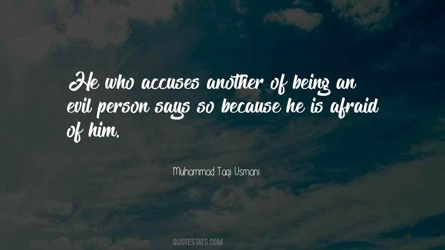 Muhammad Taqi Usmani Quotes #1256988