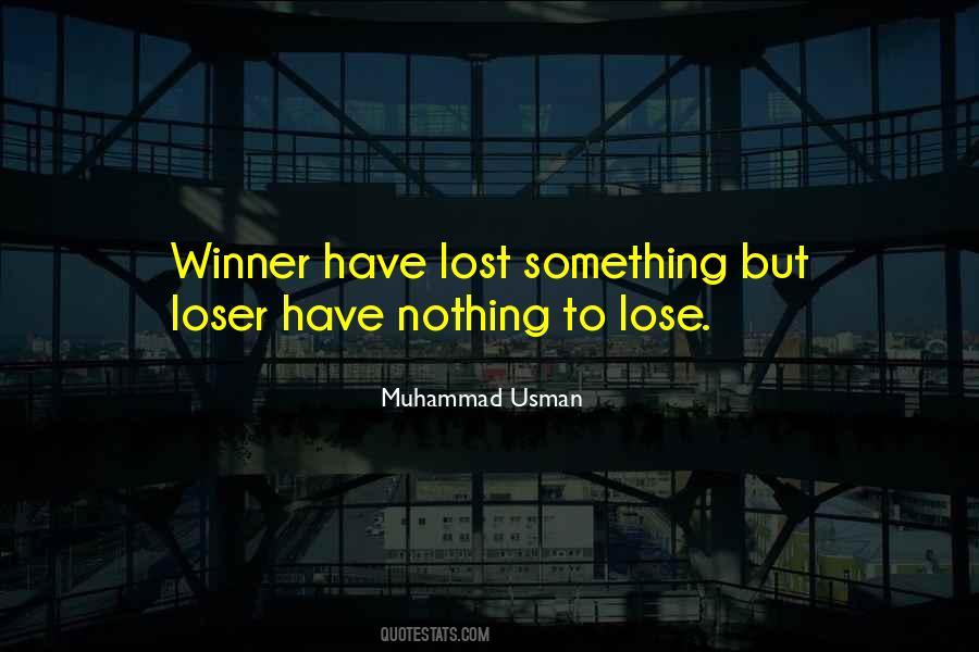 Muhammad Usman Quotes #1290559