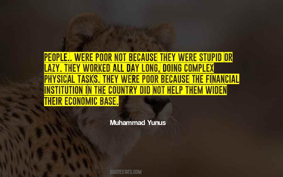Muhammad Yunus Quotes #1087386