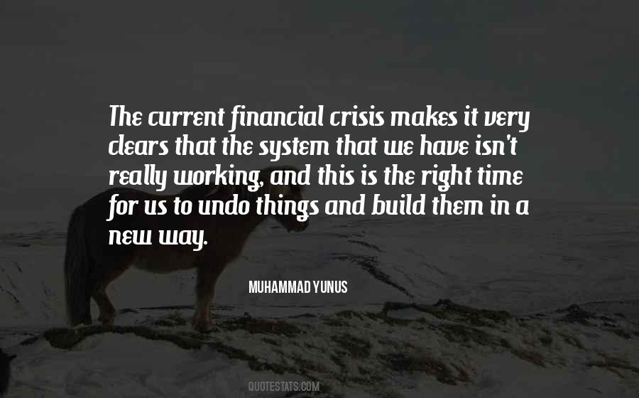 Muhammad Yunus Quotes #1108867