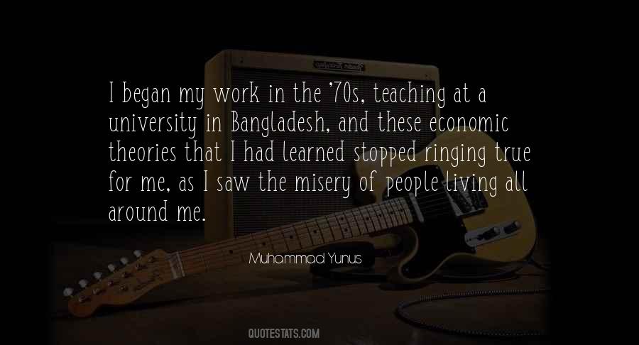 Muhammad Yunus Quotes #1156409