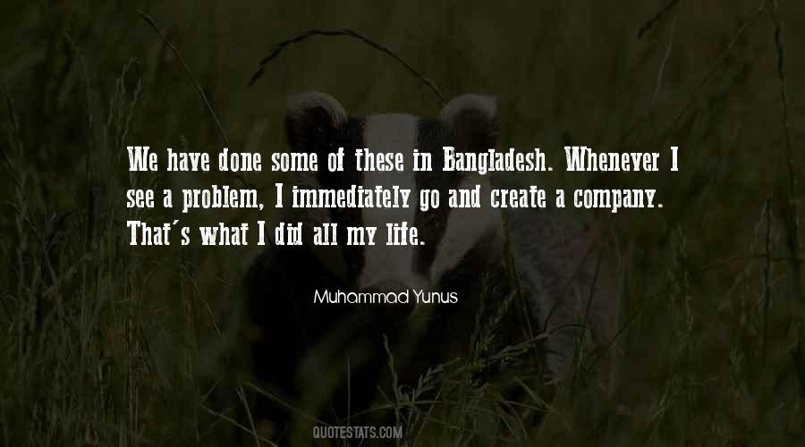 Muhammad Yunus Quotes #1226137