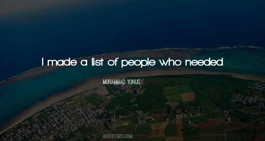 Muhammad Yunus Quotes #1269305
