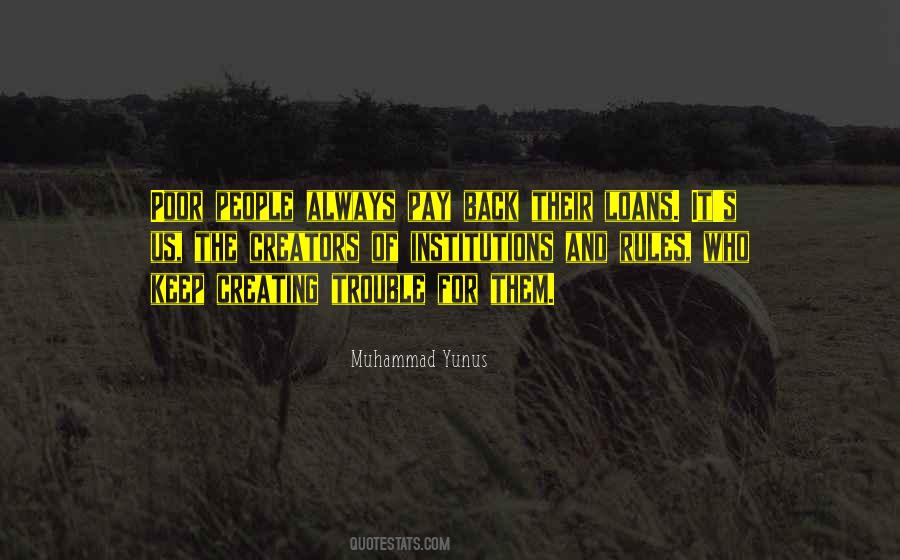 Muhammad Yunus Quotes #1340240