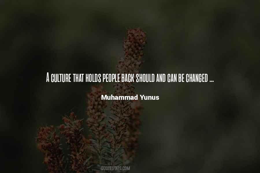 Muhammad Yunus Quotes #1366353