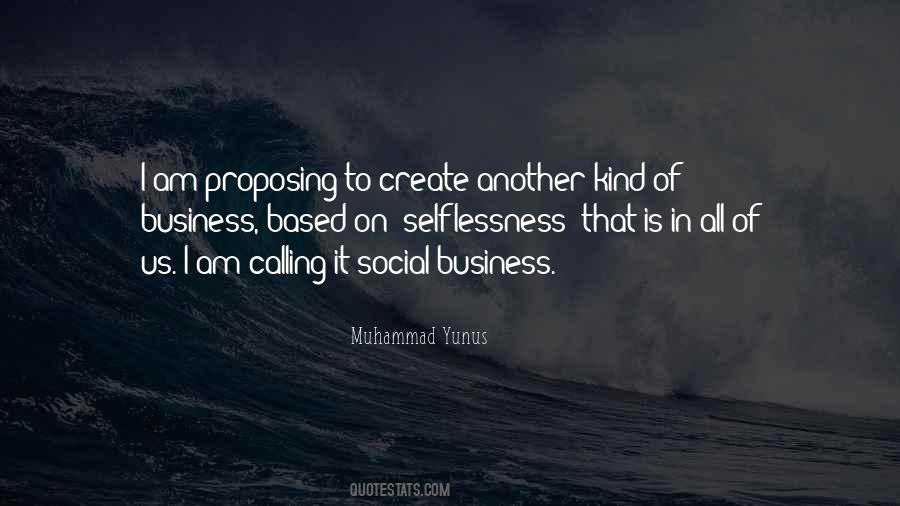 Muhammad Yunus Quotes #1367601