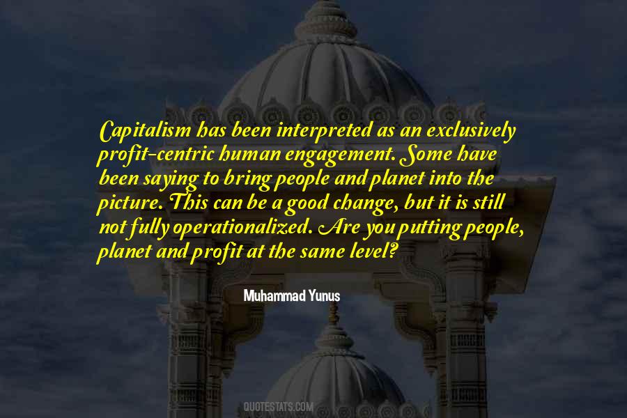 Muhammad Yunus Quotes #1378832