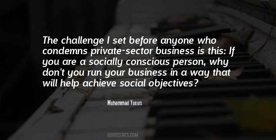 Muhammad Yunus Quotes #1431707