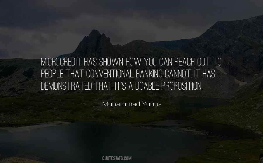 Muhammad Yunus Quotes #1441229