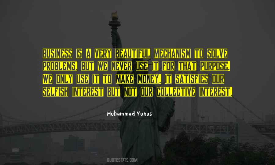 Muhammad Yunus Quotes #1667616