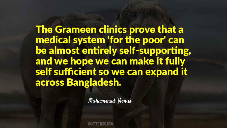 Muhammad Yunus Quotes #1719384