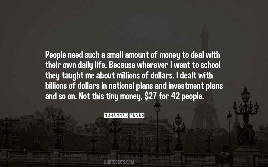 Muhammad Yunus Quotes #1734305