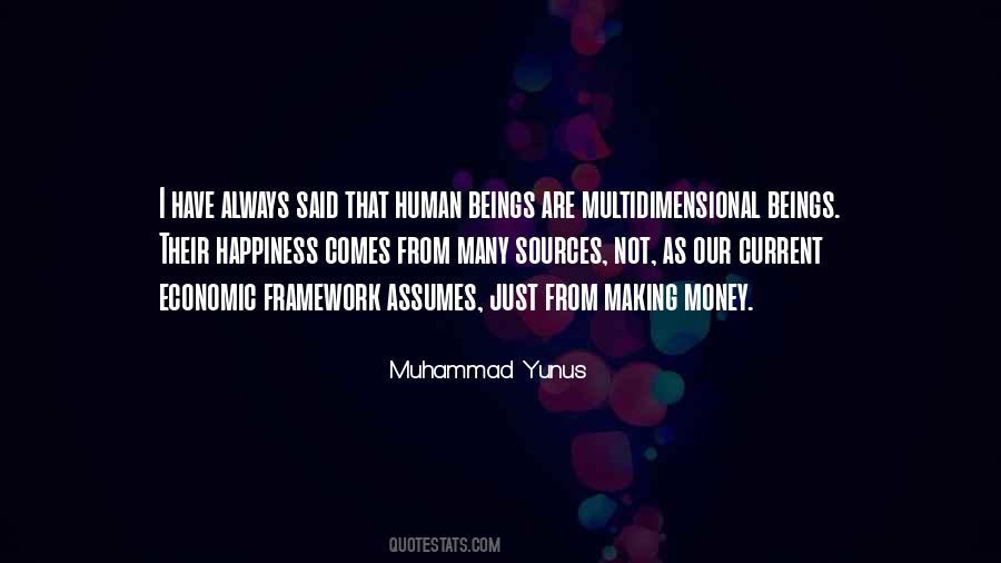 Muhammad Yunus Quotes #1749279