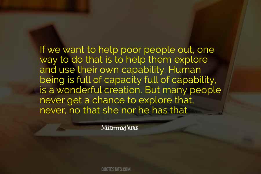 Muhammad Yunus Quotes #1829446