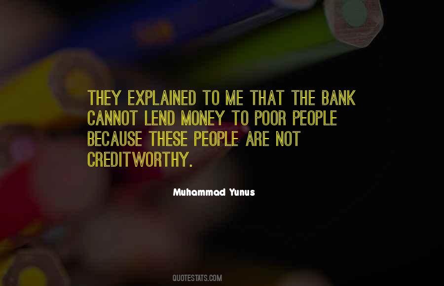 Muhammad Yunus Quotes #312382