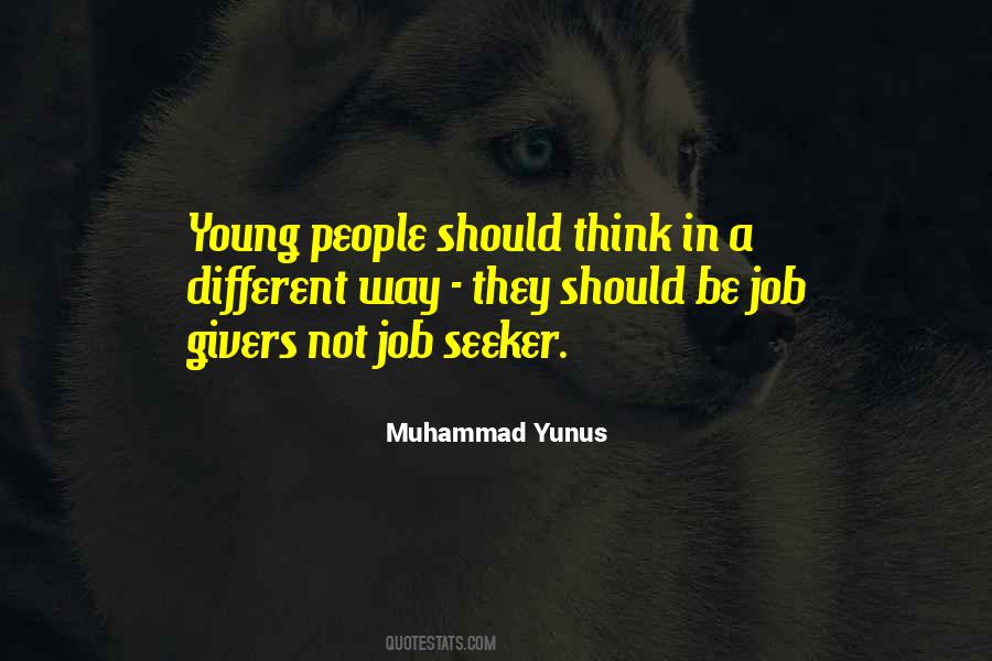 Muhammad Yunus Quotes #46738