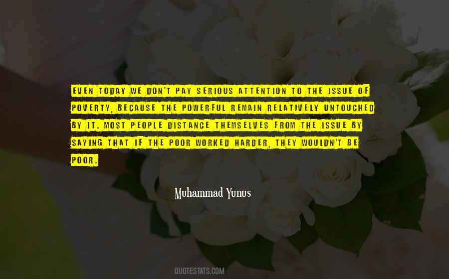 Muhammad Yunus Quotes #505860