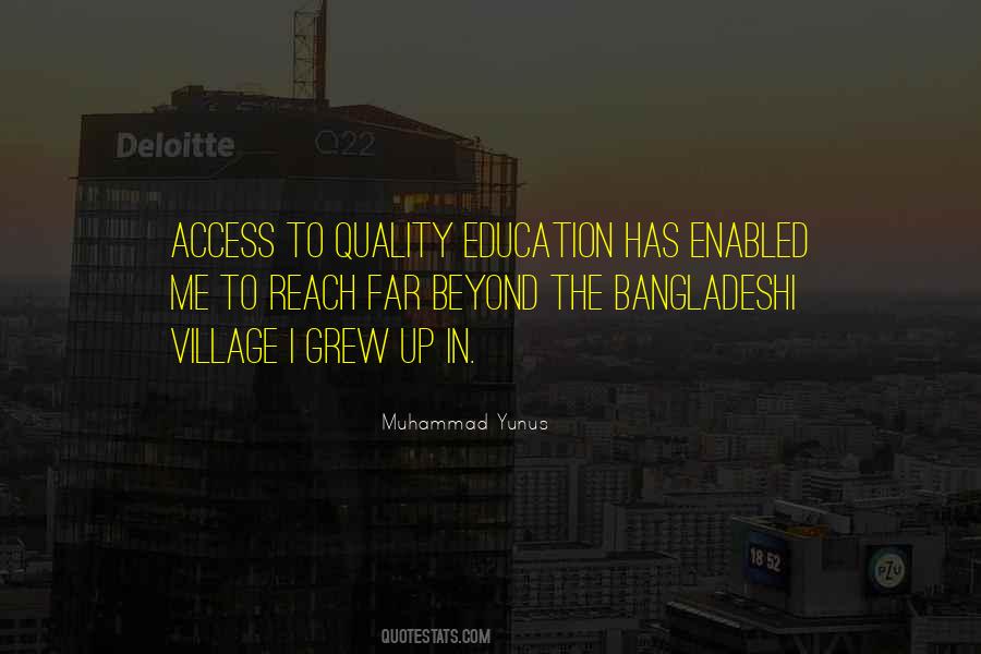Muhammad Yunus Quotes #540808