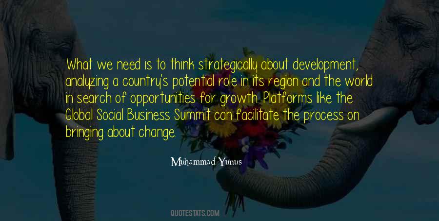 Muhammad Yunus Quotes #66420