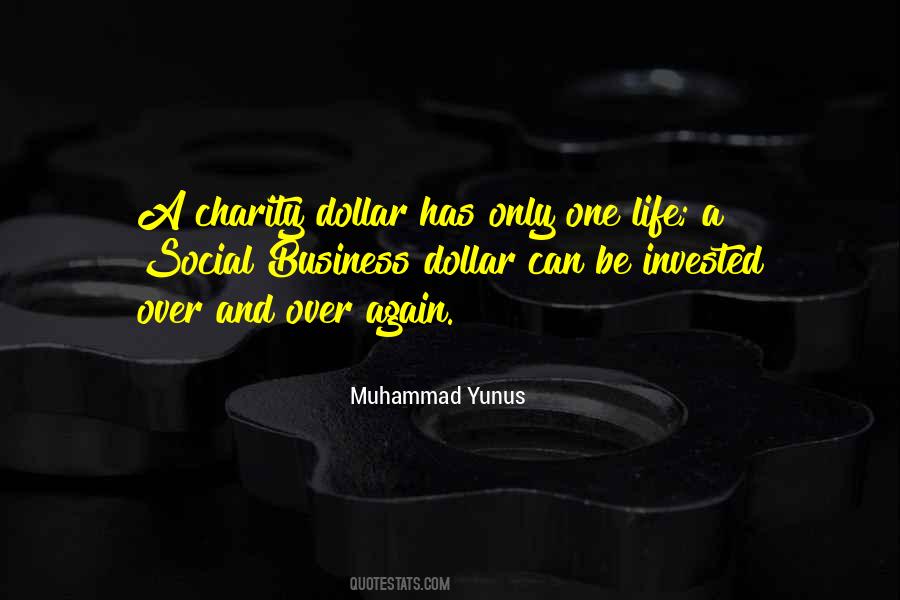 Muhammad Yunus Quotes #980794