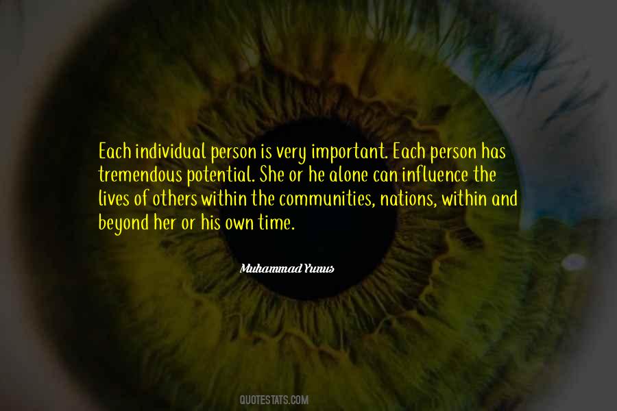 Muhammad Yunus Quotes #982776