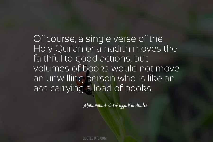 Muhammad Zakariyya Kandhalvi Quotes #706981