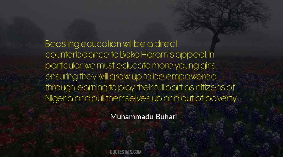 Muhammadu Buhari Quotes #92422