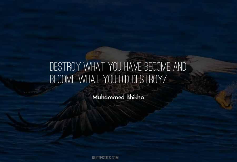 Muhammed Bhikha Quotes #1646602 Muhammed Bhikha Quotes #1646602