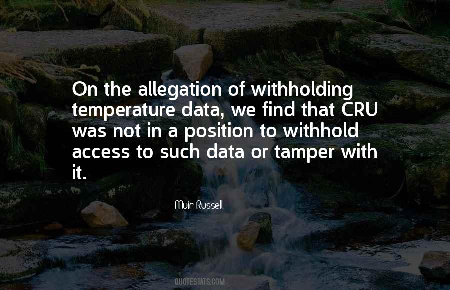 Muir Russell Quotes #572965 Muir Russell Quotes #572965