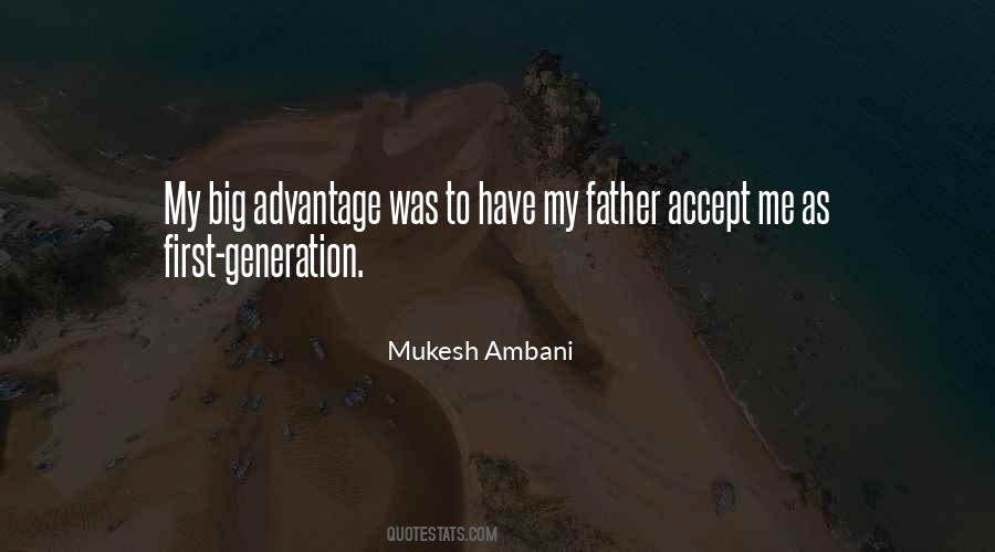 Mukesh Ambani Quotes #1200679