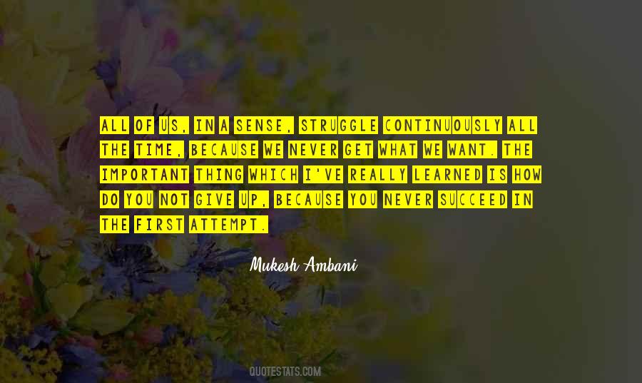 Mukesh Ambani Quotes #1796796