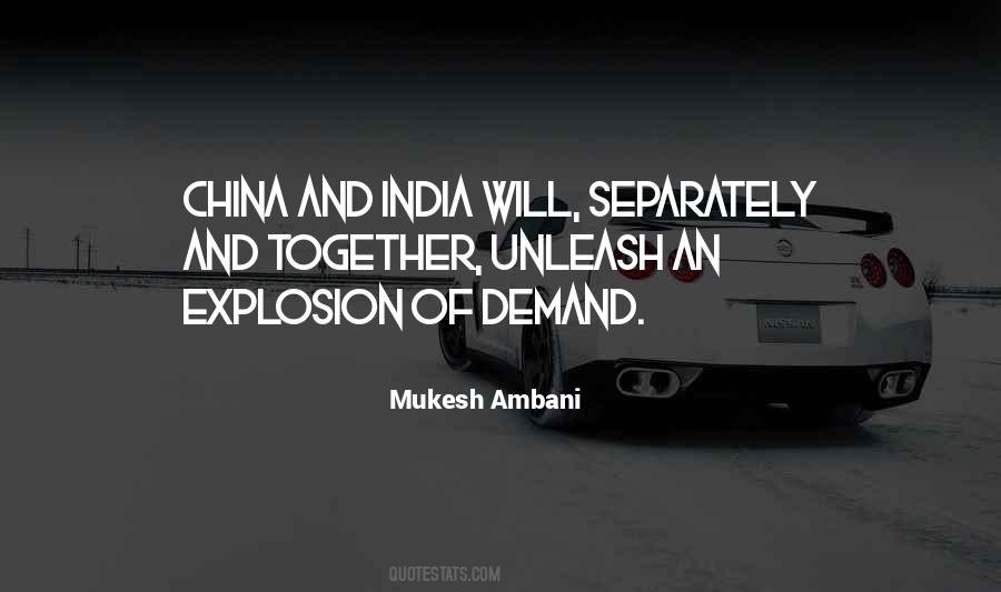 Mukesh Ambani Quotes #289775