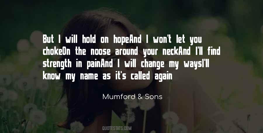 Mumford & Sons Quotes #1196449