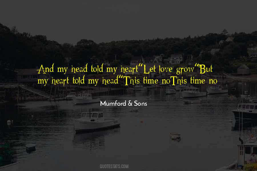 Mumford & Sons Quotes #1240056