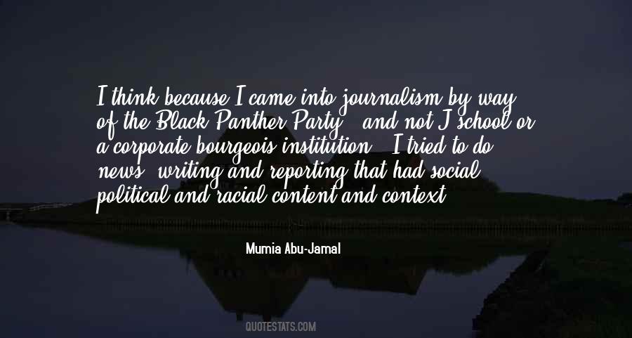 Mumia Abu-Jamal Quotes #1200651