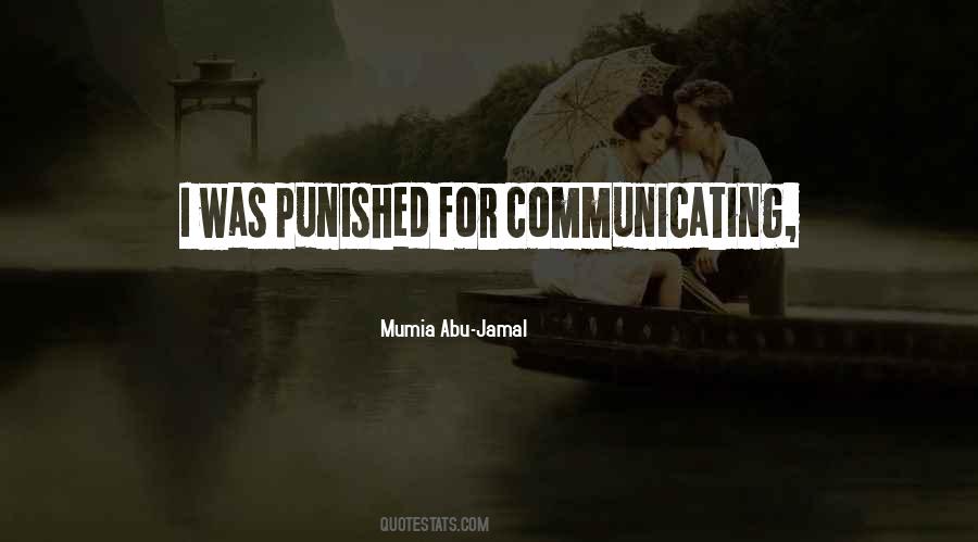 Mumia Abu-Jamal Quotes #509809