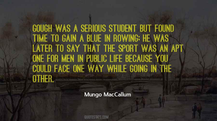 Mungo MacCallum Quotes #403941