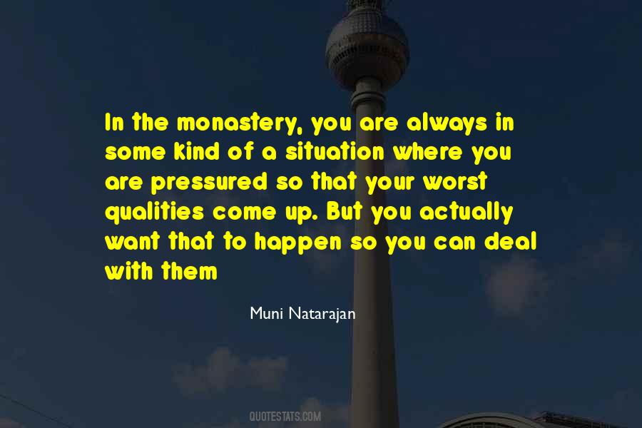 Muni Natarajan Quotes #1372346