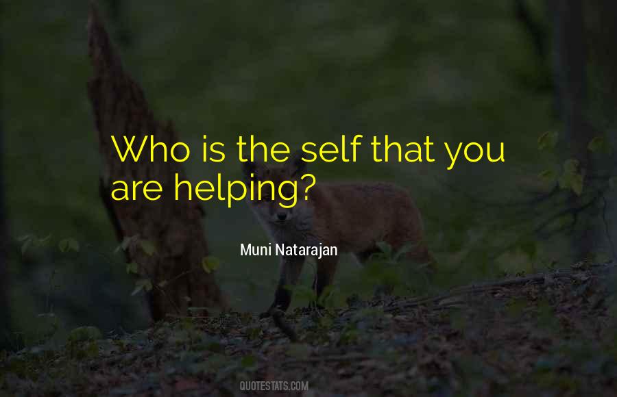 Muni Natarajan Quotes #341306