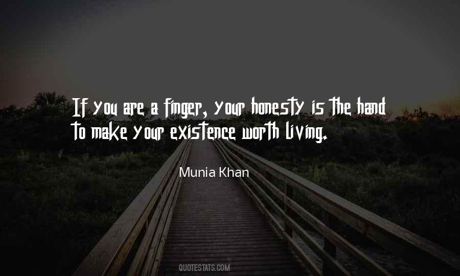 Munia Khan Quotes #1565580