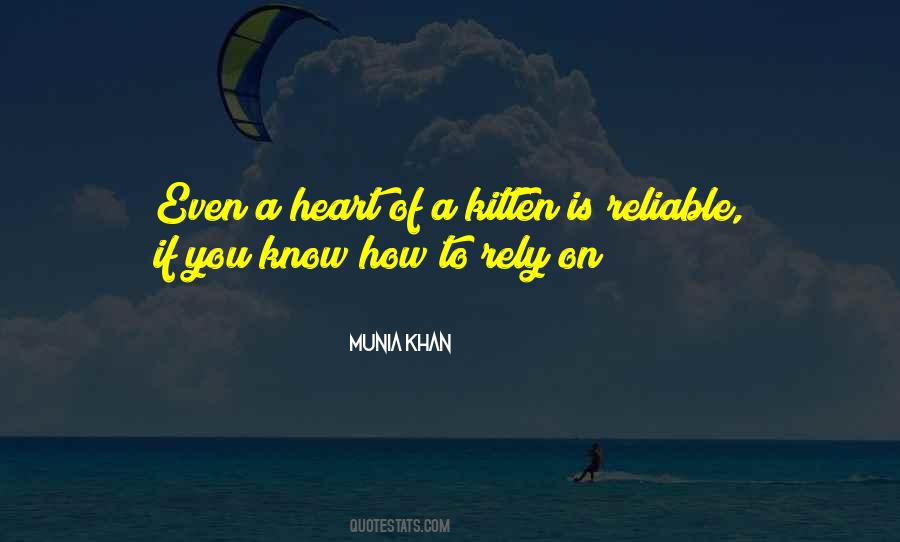 Munia Khan Quotes #305269