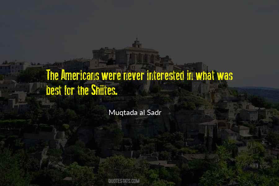 Muqtada Al Sadr Quotes #1599880