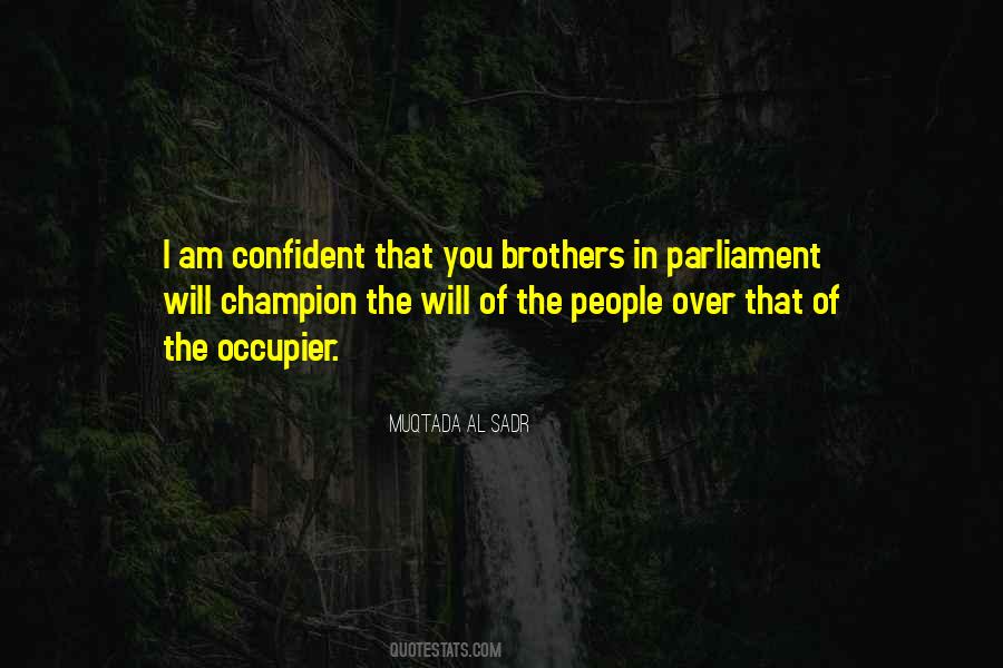 Muqtada Al Sadr Quotes #1834732