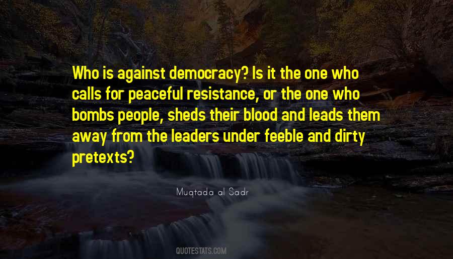 Muqtada Al Sadr Quotes #185446