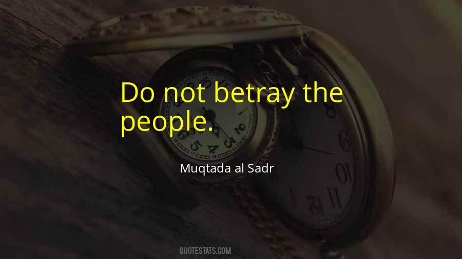 Muqtada Al Sadr Quotes #502898