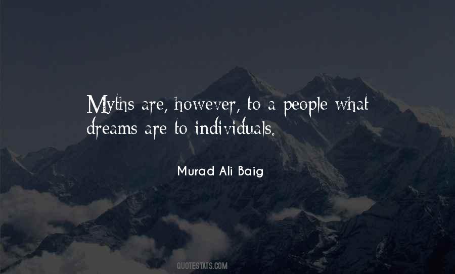 Murad Ali Baig Quotes #28739