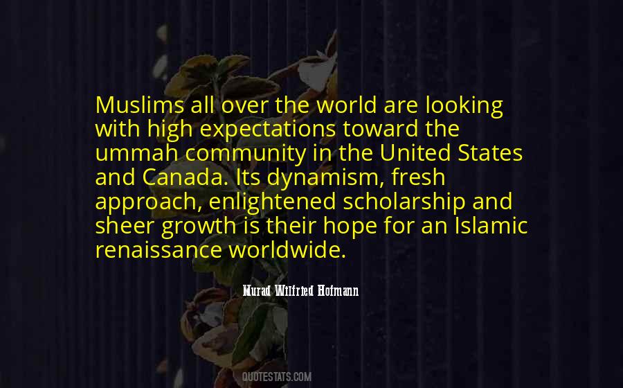 Murad Wilfried Hofmann Quotes #1228200 Murad Wilfried Hofmann Quotes #1228200