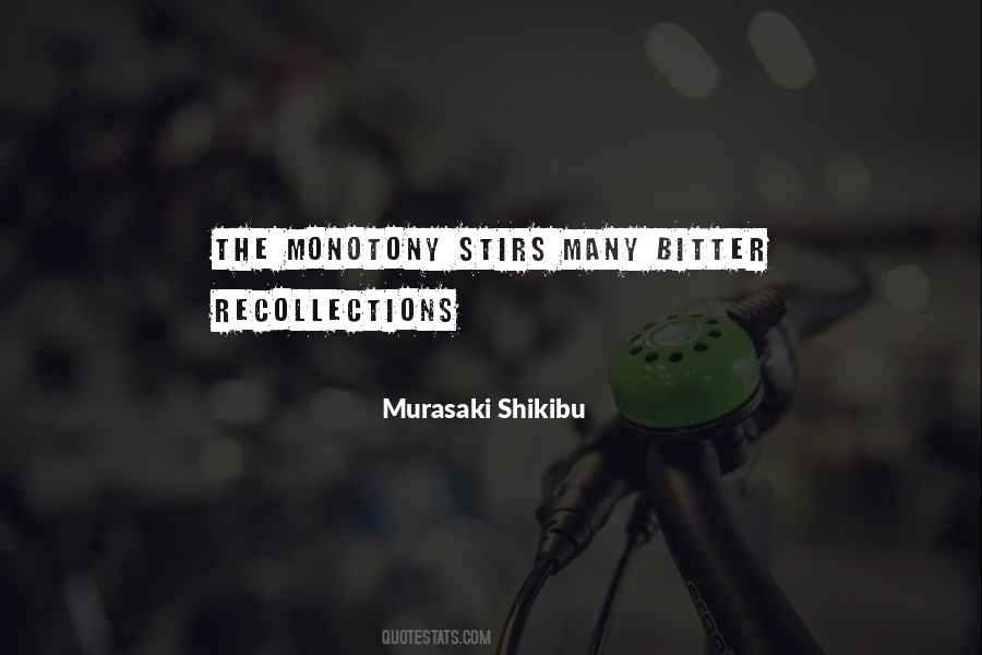 Murasaki Shikibu Quotes #1425407